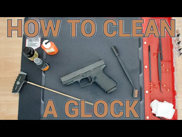 how to clean a glock